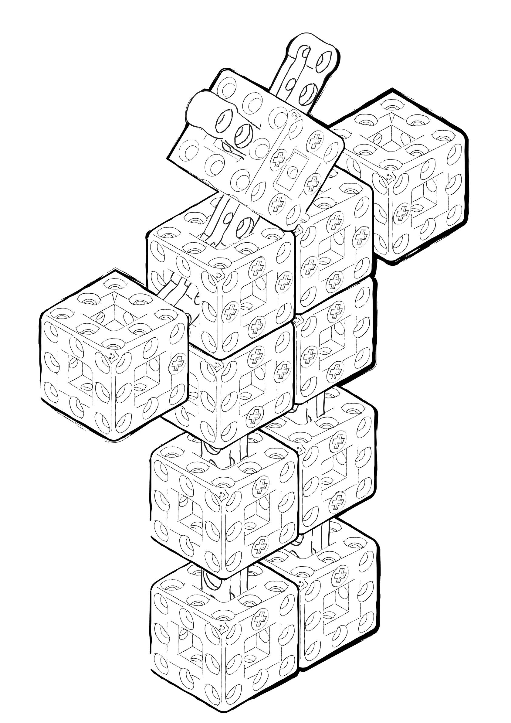 Pierwsze konstrukcje